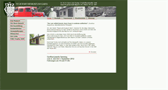 Desktop Screenshot of feuerwehrmuseum.gars.at