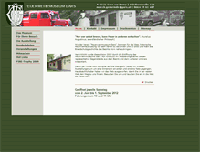 Tablet Screenshot of feuerwehrmuseum.gars.at