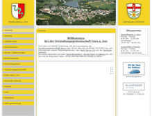 Tablet Screenshot of gars.de